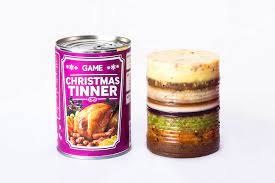 Smooth, savory and packed full of flavor, this stuff is the whereas when you think of anything vegan, that's probably the last thing that comes to mind. Full Course Thanksgiving Or Christmas Dinner In One Can A Fake