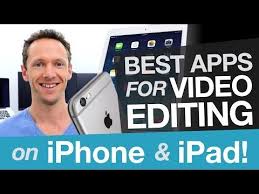 Editing Video On Iphone Ipad Best Video Editing Apps For Ios Video Editing Apps Video Editing Good Video Editing Apps