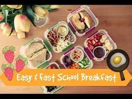 أفكار سريعة وسهلة لفطور الدوام مدرسة جامعة بالتعاون مع matbakh bassoum شيوكا youtube school breakfast food school lunch box