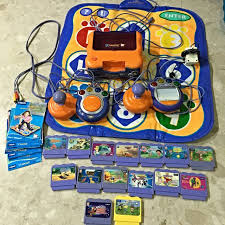 Reserved Vtech V Smile Tv Learning System Hobbies Toys Toys Games On Carousell