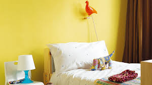 Deco mur chambre ado garcon. Les Couleurs Les Mieux Adaptees Aux Chambres D Enfants Peintures De Couleurs Pour Les Interieurs Et Les Exterieurs Idees Deco Dulux Valentine