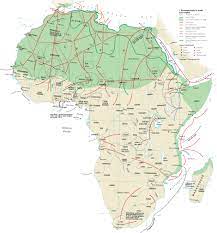 Map Of Africa 1800 Trade And Empire In Africa, 1500-1800 – Mapping Globalization