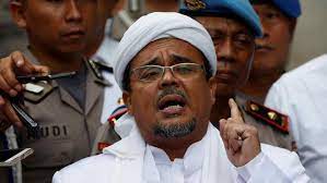 5 simpatisan habib rizieq diamankan polisi, salah satunya wanita. Indonesian Firebrand Cleric Habib Rizieq Faces Arrest In Jakarta Nikkei Asia