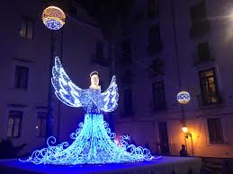 Visitare Le Luci D Artista Di Salerno 2018 19 Itinerario A Piedi Consigliato