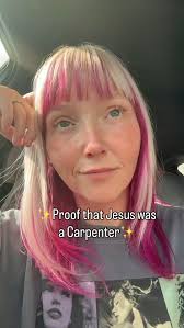 Proof that Jesus was a Carpenter 🤷🏼‍♀️😂 #iykyk #fyp #teamsabrina  #shortnsweet