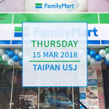 Familymart subang ss15 no.20, jalan ss15/8, 47500 subang jaya, selangor darul ehsan. Myfamilymart Taipan Usj Is The Familymart Malaysia Facebook