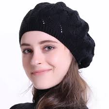Cappello da berretto da maglia da maglieria da donna da donna di geebr