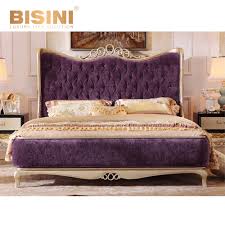 Natural ash beds look a lot like oak, with strong grain patterns and a slightly lighter tone. Luxury Latest Purple King Size Bedroom Set Furniture Luxury Double Bed Design Antique Bedroom Furniture With Wooden Hand Carving Buy King Size Bedroom Set Furniture Luxury Double Bed Design Antique Bedroom Furniture Product On