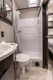 It certainly didn't feel like some of the travel trailer toy haulers we've seen. 25g Grand Design