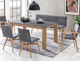 48 schön gartenmöbel esstisch bild holzbank esstisch balkon bank klein mit essgruppe mit eckbank neu esstisch mit bank 99 esstisch bank mit lehne esszimmerbank mit. Elegante Polsterbank Aranel Mit Lehne Sitzbank 160cm 180cm Massivholz Varianten Ebay