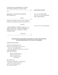 Bernard madoff is an american fraudster and a former stockbroker, investment advisor, and financier. 2