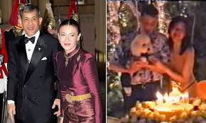Princess Srirasmi G-string video reveals Thai royal couples decadent  lifestyle | Daily Mail Online