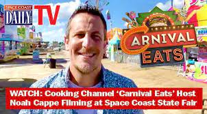 Watch Cooking Channel Carnival Eats Host Noah Cappe Filming At Space Coast State Fair Carnival cruise line news, history, review, itineraries information, ships in the current fleet. cooking channel carnival eats host