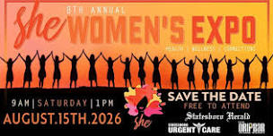 SHE Women's Expo 2026