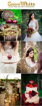 Fairytale Wedding Theme Ideas To Make Your Wedding Magical Romantic And Unique Snow White Wedding Theme Fairytale Wedding Theme Snow White Wedding