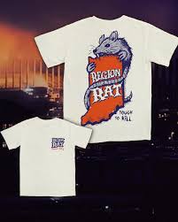 REGION RATS UNITE⁠ ⁠ Our new Region Rat: Tough to Kill Tee is online and  in-store now. If you're 219 For Life, it's made for you. If you don't know  what a