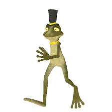 3d Animated Gifs Animation 3d Gifs Animated Gifs Animations Gifs Gif Frog Walking With Hat Animated Frog Animated Images 3d Animated Gif