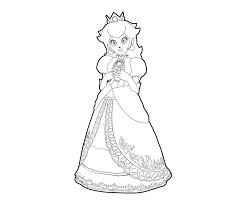 Princess Peach Coloring Pages Google Search Coloring Pages Color Princess Peach