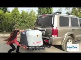 Ates Otomotiv Towbox Kopek Ve Yuk Tasima Kutusu Youtube