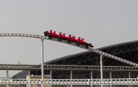 Ferrari world abu dhabi is a mostly indoors amusement park on yas island in abu dhabi, united arab emirates. Spend A Thrilling National Roller Coaster Day At Ferrari World Abu Dhabi Al Bawaba