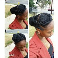 The rate at which it grows is determined by factors like age, health, heredity, and food. Chic Professional Woman Work Outfit Simple Natural Updo Https Www Youtube Com C Queenkeema Hair Styles Natural Hair Updo Natural Hair Styles