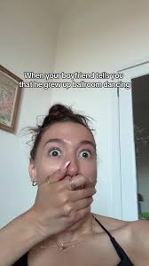 When Your Bf Told You He Grew Up Ballroom Dancing