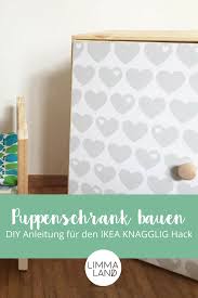 Puppenschrank Selber Bauen Aus Ikea Box Mit Limmaland Puppenschrank Selber Bauen Ikea Puppenbett