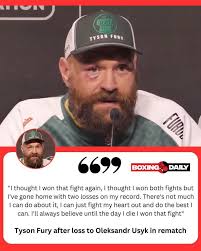 An absolute brilliant interview here done by Gareth A. Davies with Tyson  Fury. Have a listen guys this is the real Tyson. Great words about Anthony  Joshua as well.