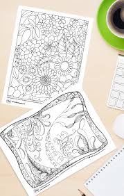 To add a blue color marker, we need to change the icon of the marker. Gorgeous Free Coloring Pages For Adults And A Chance To Win Tombow Markers Easy Peasy And Fun