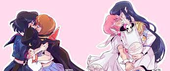 Dynasty Reader Image Seto Setispaghetti Kill La Kill Mako X Ryuko Nonon X Satsuki Yuri Share a gif and browse these related gif searches. kill la kill mako x ryuko nonon x