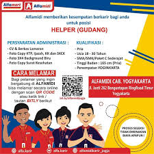 Lowongan Kerja Alfamidi Cabang Jogja April 2020 Crew Store Helper Loker Swasta
