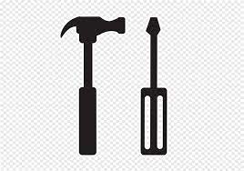 Tools And Hammer Icon Vector Icons Free Free Vector Illustration Vector