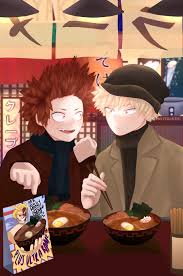 Momo brought balloons and uraraka brought a cake with the words happy birthday kirishima in big red letters. Boku No Hero Academia Amaterartsu Happy Birthday Kirishima To