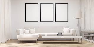 A minimalist black and white living room with neutral and black furniture, a hammock, a fireplace and a catchy chandelier. 7 Tips To Creating A Minimalist Living Room Compactappliance Com