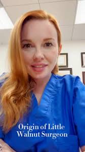Wanted to share where the nickname Little Walnut Surgeon came from, thanks  @pittsburghplasticsurgeon ❤️ #pediatriccardiacsurgery #womeninsurgery  #cardiacsurgery #heartsurgery