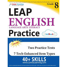 Entry into the war 1 14 ms d, e us.4.8 examine the. Leap Test Prep Grade 8 English Language Arts Literacy Ela Practice Workbook And Full Length Online Assessments Leap Study Guide Paperback Walmart Com Walmart Com