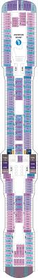 It's a rally cry for all the thrill seekers, gourmet globetrotters and adventure aficionados. Anthem Of The Seas Deck Plan Cabin Plan