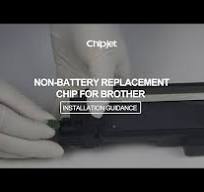 Non-Battery Replacement Cartridge Chip for Brother