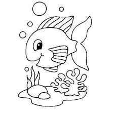 57 Desenhos Divertidos De Peixe Para Imprimir E Colorir Em Casa