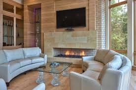 Semi circular curved sectional sofa milo baughman set of original furniture intended to spacious living room or waiting room. How To Find The Perfect Place For Your Curved Sofa Or Sectional