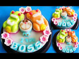 ว ธ ทำว นการ ต นแฟนซ how to make cartoon jelly fancy ว นแฟนซ youtube ส ตรกาแฟ ขนมหวาน ของหวาน