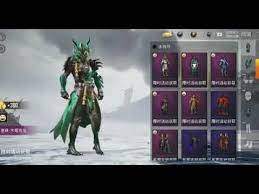 Pubg Chinese Warriors Outfit M416 Rare Skin Pubg Mobile Pubg Guns Sikn Free Youtube