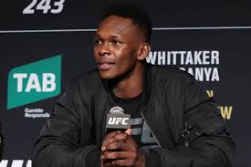 Follow me from a distance! Israel Adesanya Biography Age Wiki Height Weight Girlfriend Family More