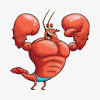 How to draw larry the lobster from spongebob squarepants larry the lobster coloring lobster coloring page super. 1
