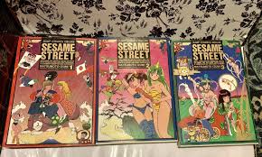 USA SELLER - IZUMI MATSUMOTO SESAME STREET manga book 1-3 Comic Set  Japanese | eBay