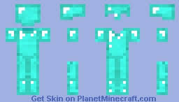 Minecraft 1.17 snapshot game version. Diamond Armor Minecraft Skin