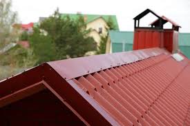 Striations and bends on the flashing provide strength and match the lines of your other edge trims. Metal Roofing Trim Hamill Metals Oklahoma