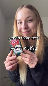 Vegan Kit Kat