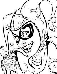 You can now print this beautiful harley quinn face mask coloring page or color online for free. Harley Quinn Coloring Pages Best Coloring Pages For Kids