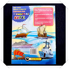 Memasuki dunia imajinasi dan menggali kebebasan berekspresi. Buku Mewarnai Anak Tk Paud Mengenal Mewarnai Kapal Shopee Indonesia